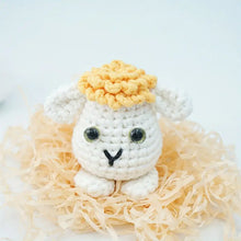 Load image into Gallery viewer, Lamb Crochet Doll 111
