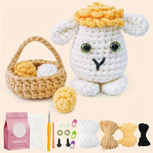 Load image into Gallery viewer, Lamb Crochet Doll 111
