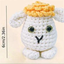 Load image into Gallery viewer, Lamb Crochet Doll 111
