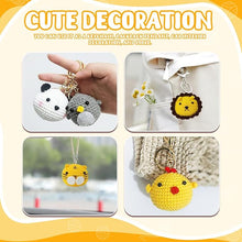 Load image into Gallery viewer, 8PCS Cute Animals Crochet Kits
