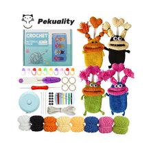 Load image into Gallery viewer, DIY Crochet Craft Kit
