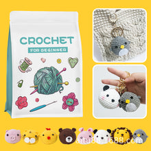 Load image into Gallery viewer, 8PCS Cute Animals Crochet Kits
