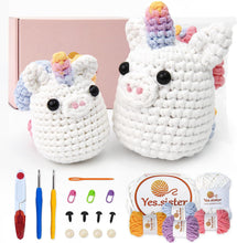 Load image into Gallery viewer, Cute Crochet Unicorn111
