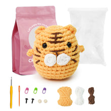 Load image into Gallery viewer, Tiger Ball Crochet 111
