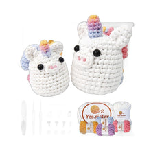 Load image into Gallery viewer, Cute Crochet Unicorn111
