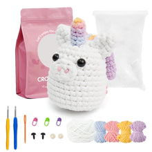 Load image into Gallery viewer, Cute Crochet Unicorn111
