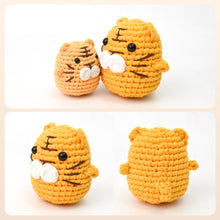 Load image into Gallery viewer, Tiger Ball Crochet 111
